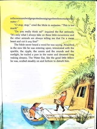 The River Bank (from The Wind in the Willows)
