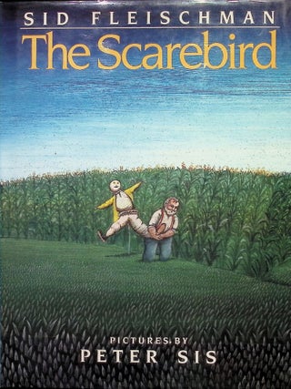 Item #3896 The Scarebird. Sid Fleischman