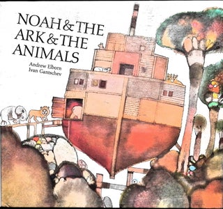 Item #3898 Noah and the Ark and the Animals. Andrew Elborn