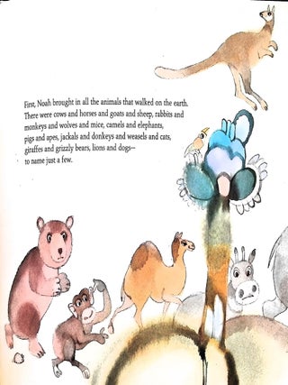 Noah and the Ark and the Animals