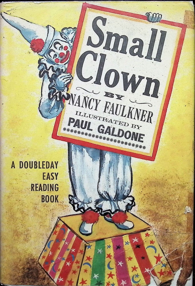 Item #3899 Small Clown. Nancy Faulkner.