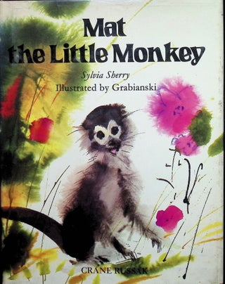 Item #3900 Mat the Little Monkey. Sylvia Sherry