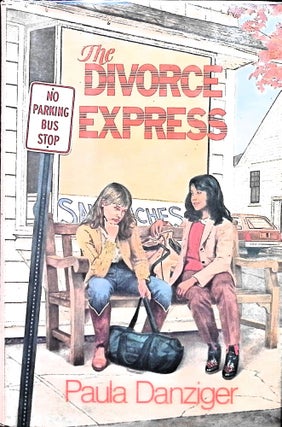 Item #3907 The Divorce Express (Signed). Paula Danziger