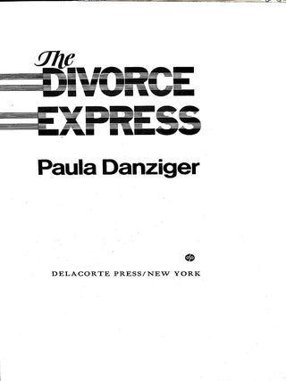 The Divorce Express (Signed)