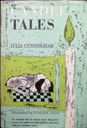 Item #3909 Candle Tales. Julia Cunningham