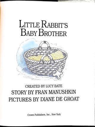 Little Rabbits Baby Brother