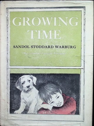 Item #3923 Growing Time. Sandol Stoddard Warburg