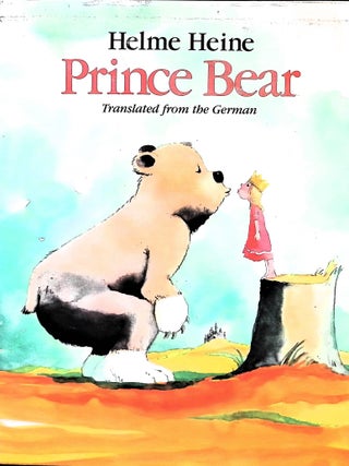 Item #3925 Prince Bear. Helme Heine