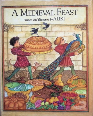 Item #3935 A Medieval Feast (Signed). Aliki
