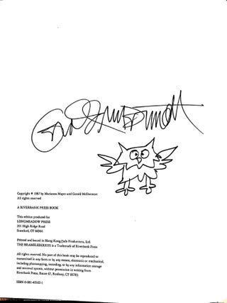 The Brambleberry's Animal Book of Big & Small Shapes (Signed)