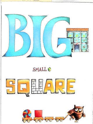 The Brambleberry's Animal Book of Big & Small Shapes (Signed)