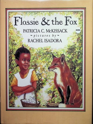 Item #3940 Flossie & the Fox (Signed). Patricia C. McKissack