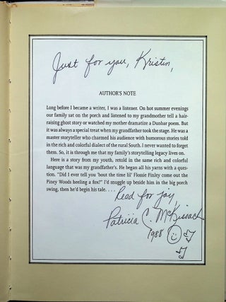 Flossie & the Fox (Signed)