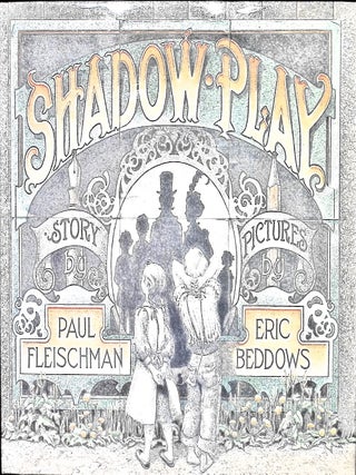 Item #3941 Shadow Play. Paul Fleischman