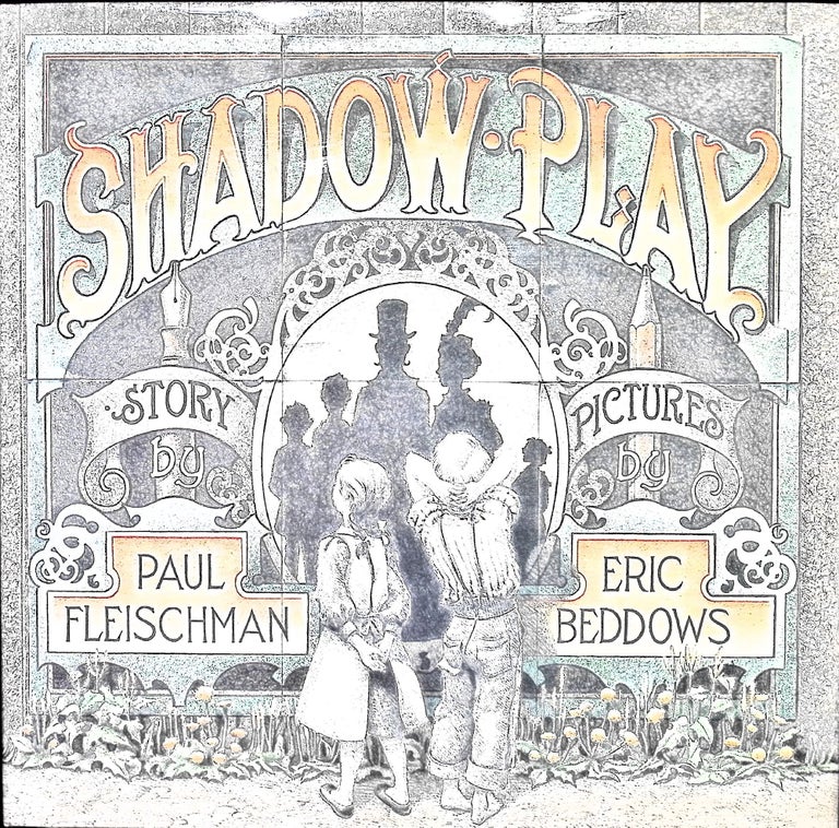 Item #3941 Shadow Play. Paul Fleischman.
