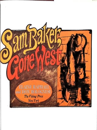 Sam Baker Gone West