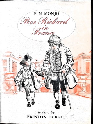 Item #3947 Poor Richard in France. F. N Monjo