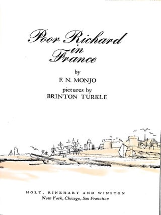 Poor Richard in France