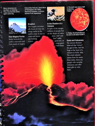 Taming Fire/Volcanoes, Lightning, Cooking, Blacksmithing, Rockets, and Fireworks