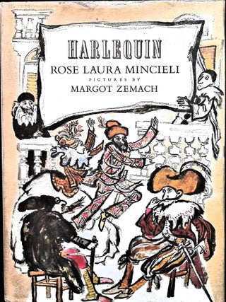 Item #3964 Harlequin (Adapted from The Adventures of Harlequin by Francis Bickley). Rose Laura...
