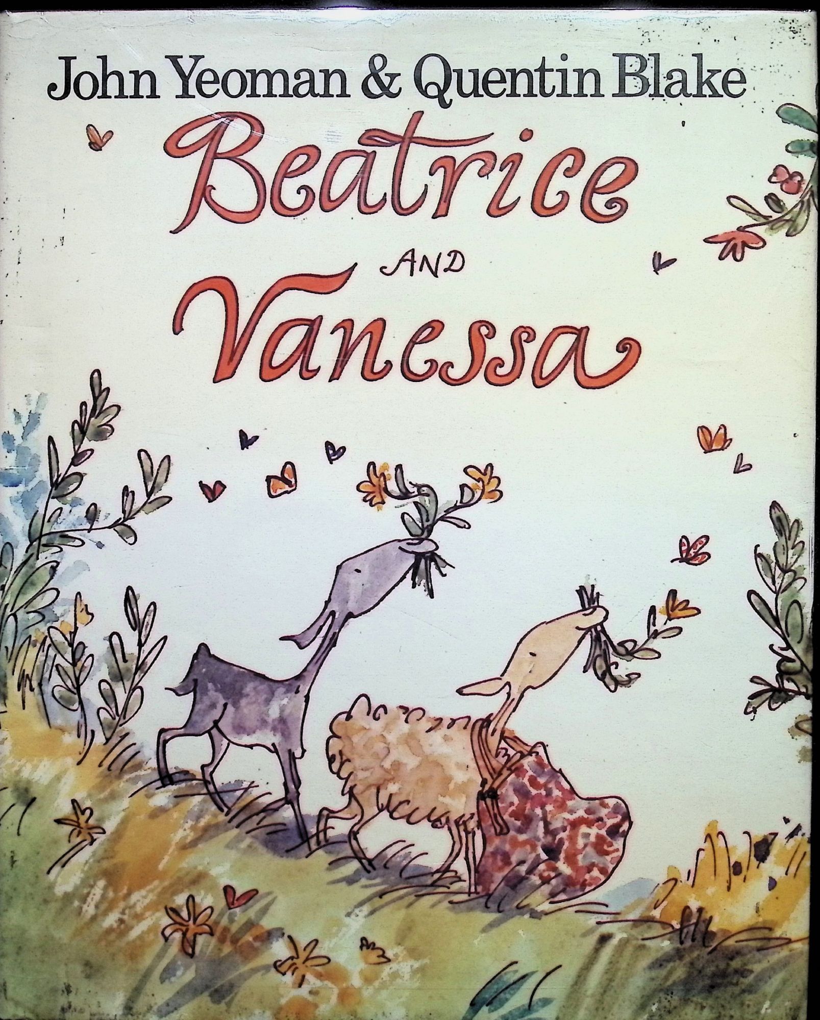 Beatrice and Vanessa by John Yeoman on Liberty Book Store ABAA FABA IOBA