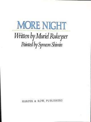 More Night