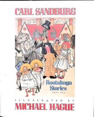 Item #3997 Rootabaga Stories Part One. Carl Sandburg, 1878 - 1967