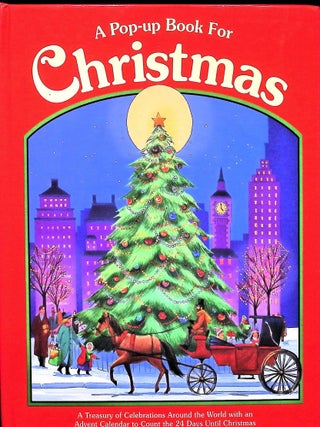 Item #3999 A Pop Up Book for Christmas. Joan Bowden