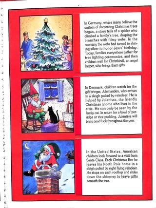 A Pop Up Book for Christmas