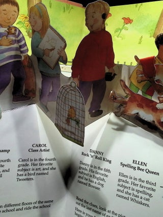Neighbor Game: A Pop-Up Figure-It-Out Book