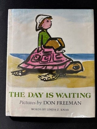 Item #4012 The Day Is Waiting. Linda Z. Knab