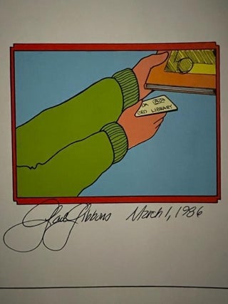 Check It Out ! The Book About Libraries (Signed)