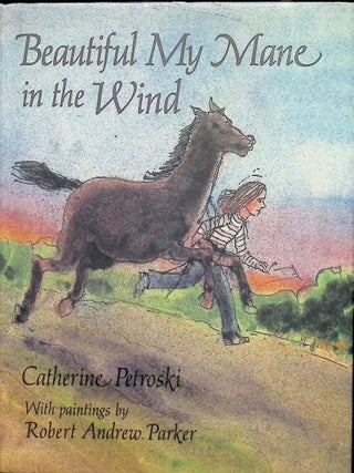 Item #4017 Beautiful My Mane in the Wind. Catherine Petroski