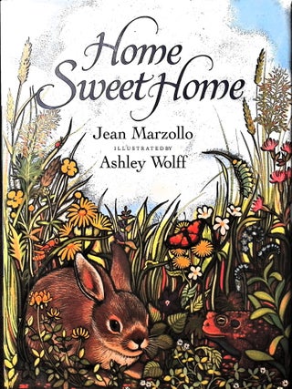 Item #4018 Home Sweet Home (inscribed). Jean Marzollo
