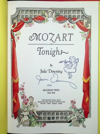 Mozart Tonight (Signed)