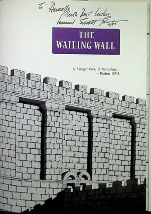 The Wailing Wall (Signed)