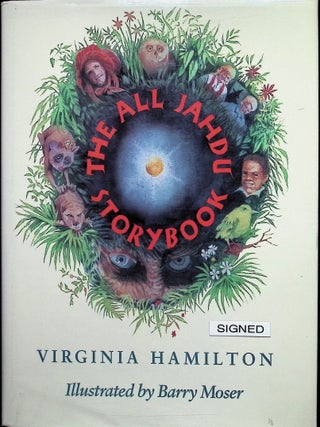 Item #4026 The All Jahdu Storybook (Signed). Virginia Hamilton