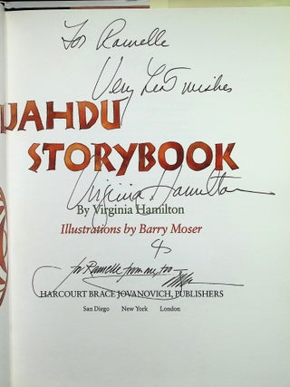 The All Jahdu Storybook (Signed)