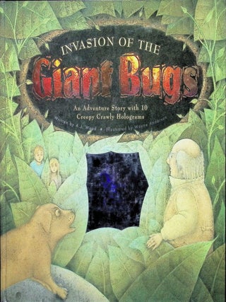 Item #4028 Invasion of the Giant Bugs : A Creepy-Crawly Adventure Story With 10 Hair-Raising...