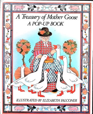 Item #4030 A Treasury of Mother Goose (New