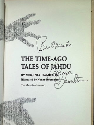 The Time-Ago Tales of Jahdu (Signed)
