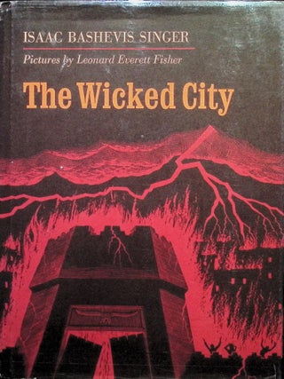 Item #4032 The Wicked City (Signed). Isaac Bashevis Singer