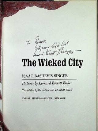 The Wicked City (Signed)
