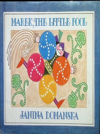 Item #4041 Marek, the Little Fool. Janina Domanska