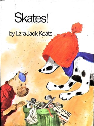 Item #4043 Skates! Ezra Jack Keats