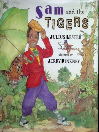 Item #4049 Sam And The Tigers. Julius Lester, Jerry Pinkney
