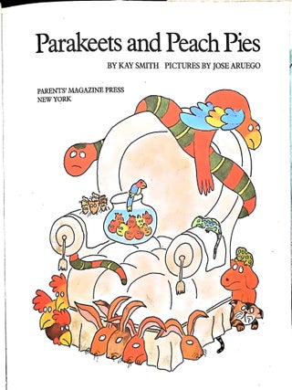 Parakeets and Peach Pies
