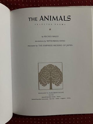 The Animals; Translated by the Empress Michiko of Japan