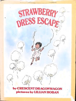 Item #4059 Strawberry Dress Escape. Crescent Dragonwagon