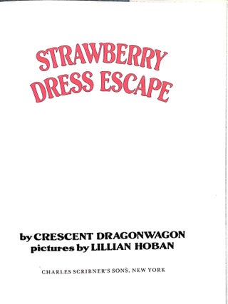 Strawberry Dress Escape